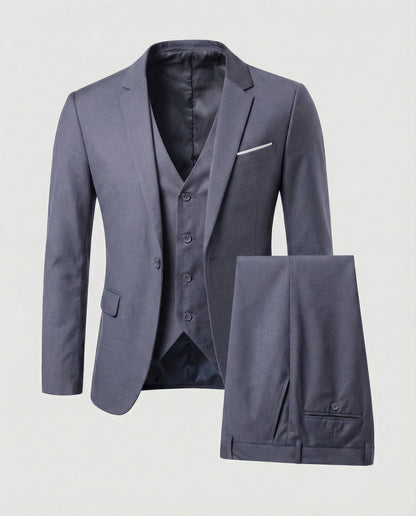 Elegant men's suit High quality