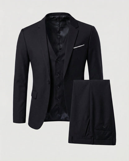 Elegant men's suit High quality