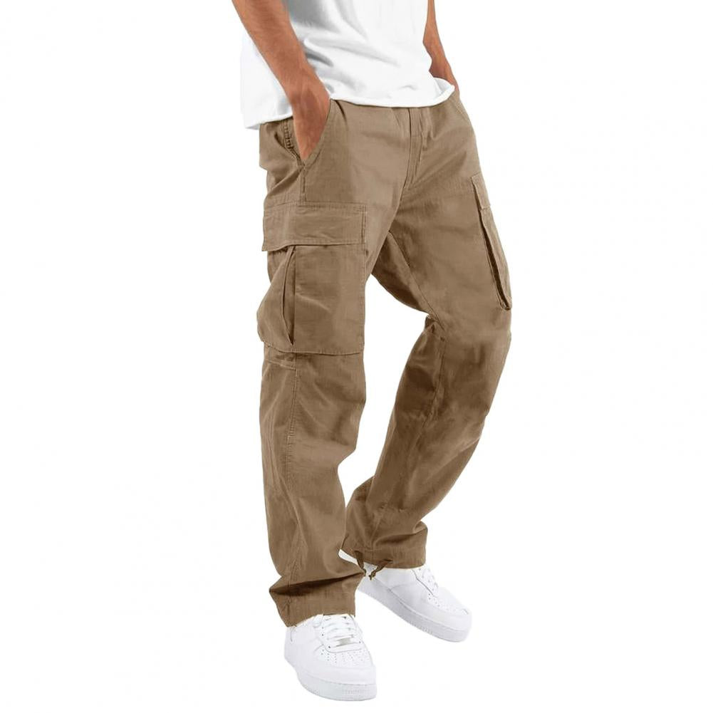 Shop Velvia - Flexible Stretch Cargo Pants for Men