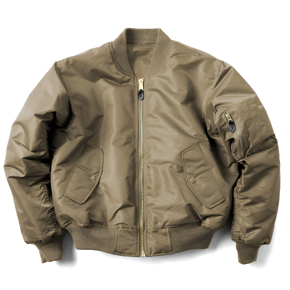 Shop Velvia | Unisex classic bomber jacket for women