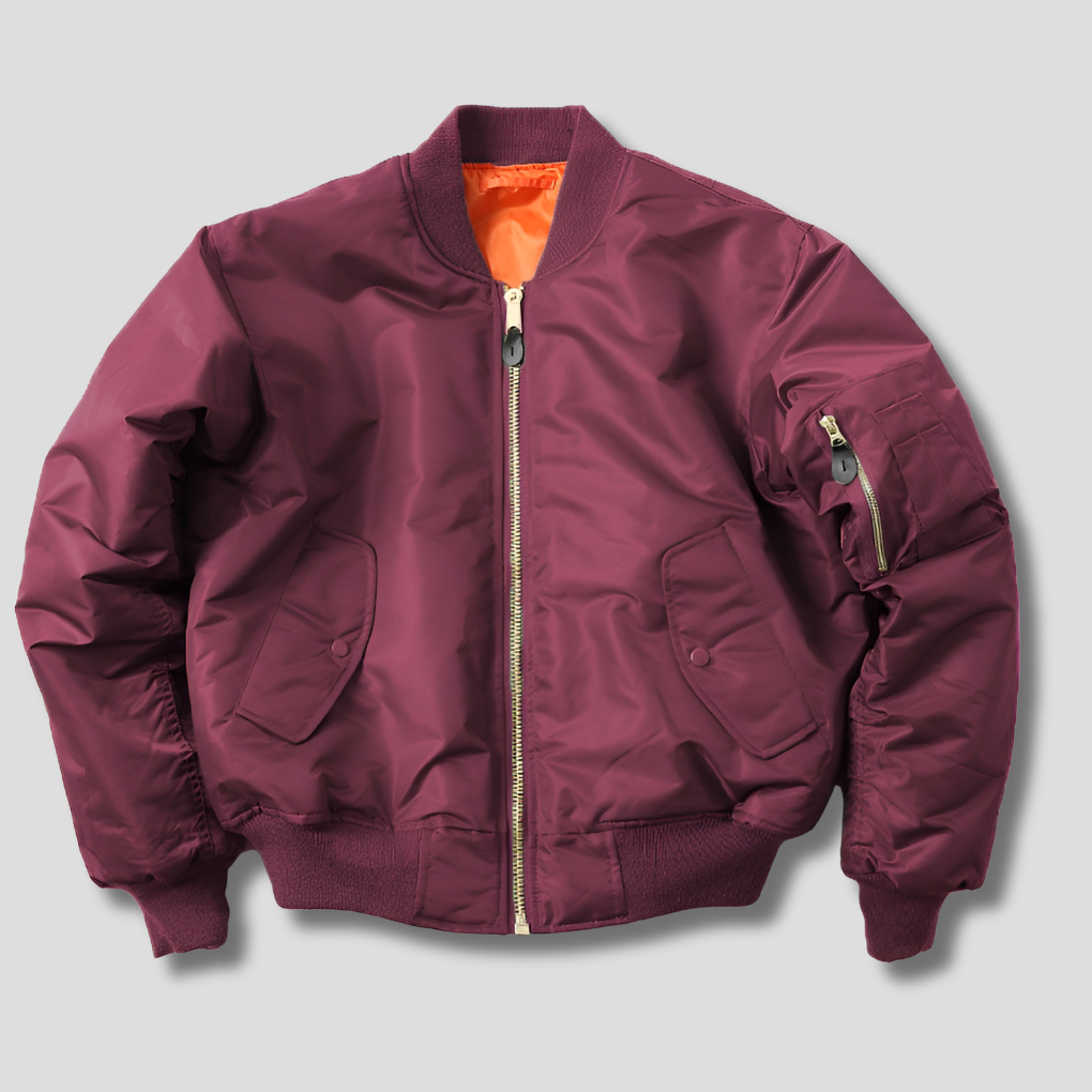 Shop Velvia | Unisex classic bomber jacket for women
