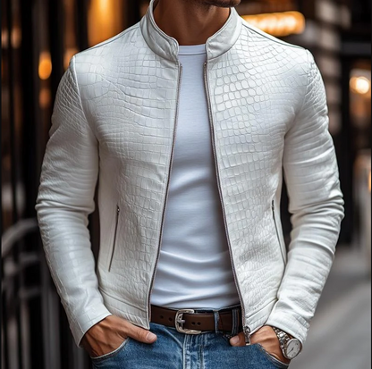 Shop Velvia | Stylish Premium Leather Jacket