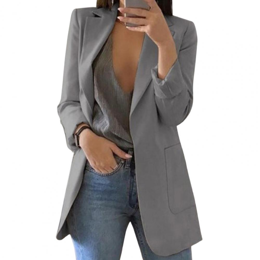 Shop Velvia | Elegant Long Blazer for Women