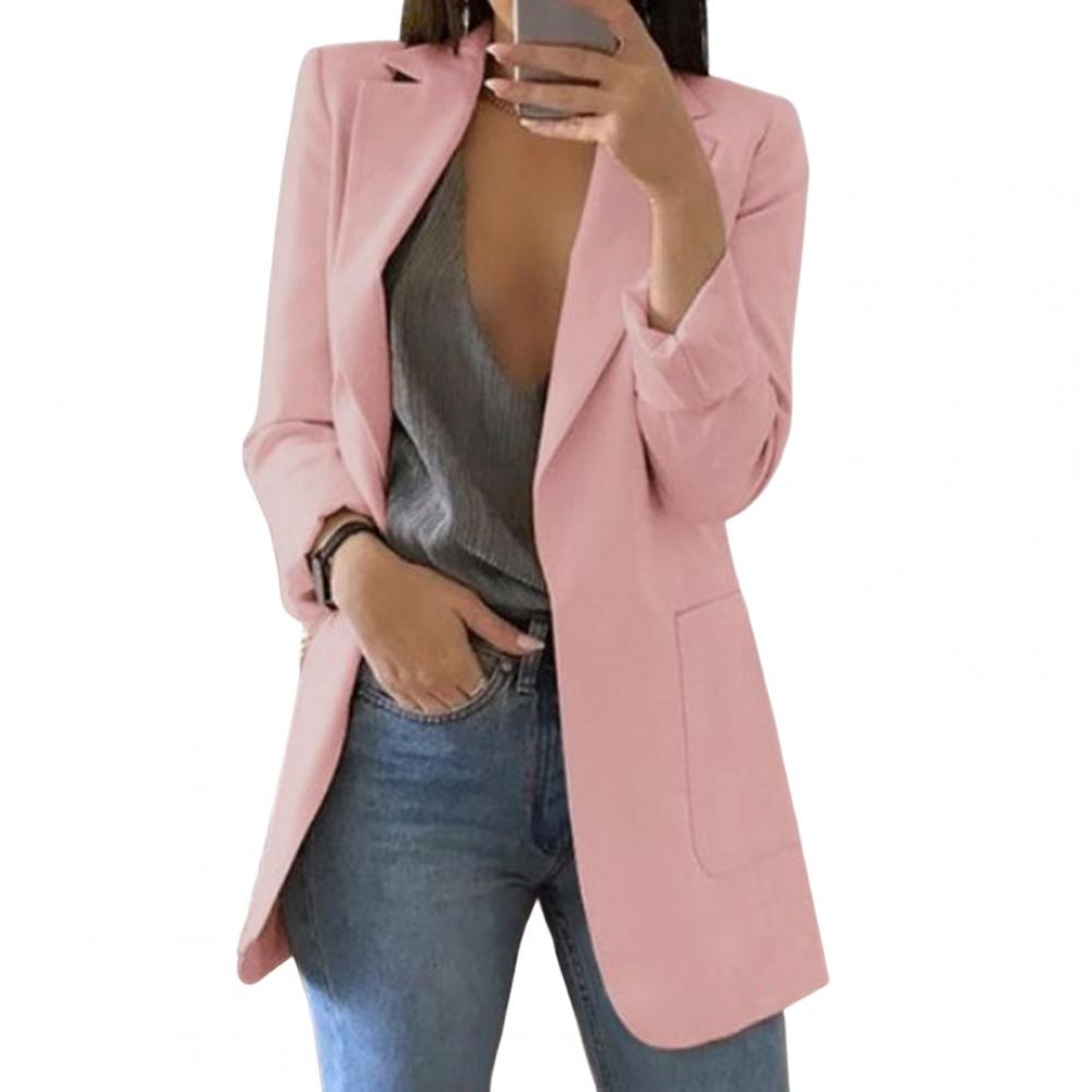 Shop Velvia | Elegant Long Blazer for Women