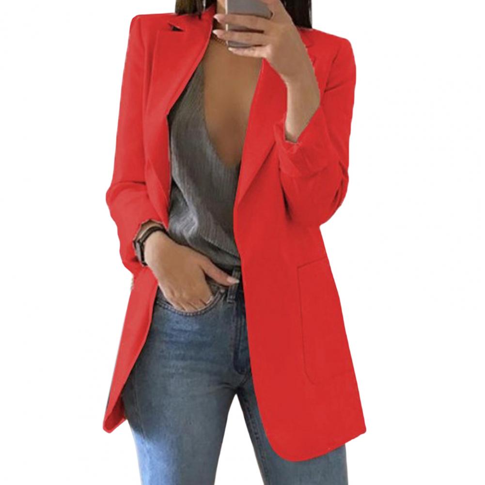 Shop Velvia | Elegant Long Blazer for Women