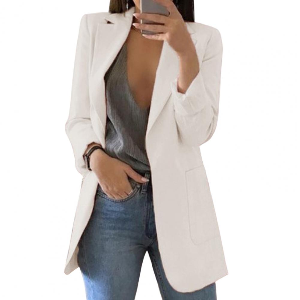 Shop Velvia | Elegant Long Blazer for Women