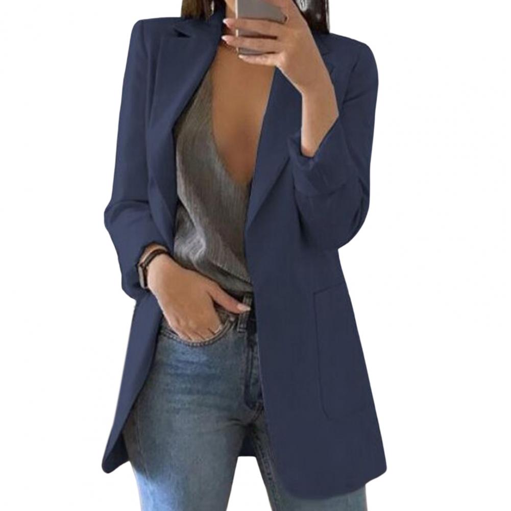 Shop Velvia | Elegant Long Blazer for Women