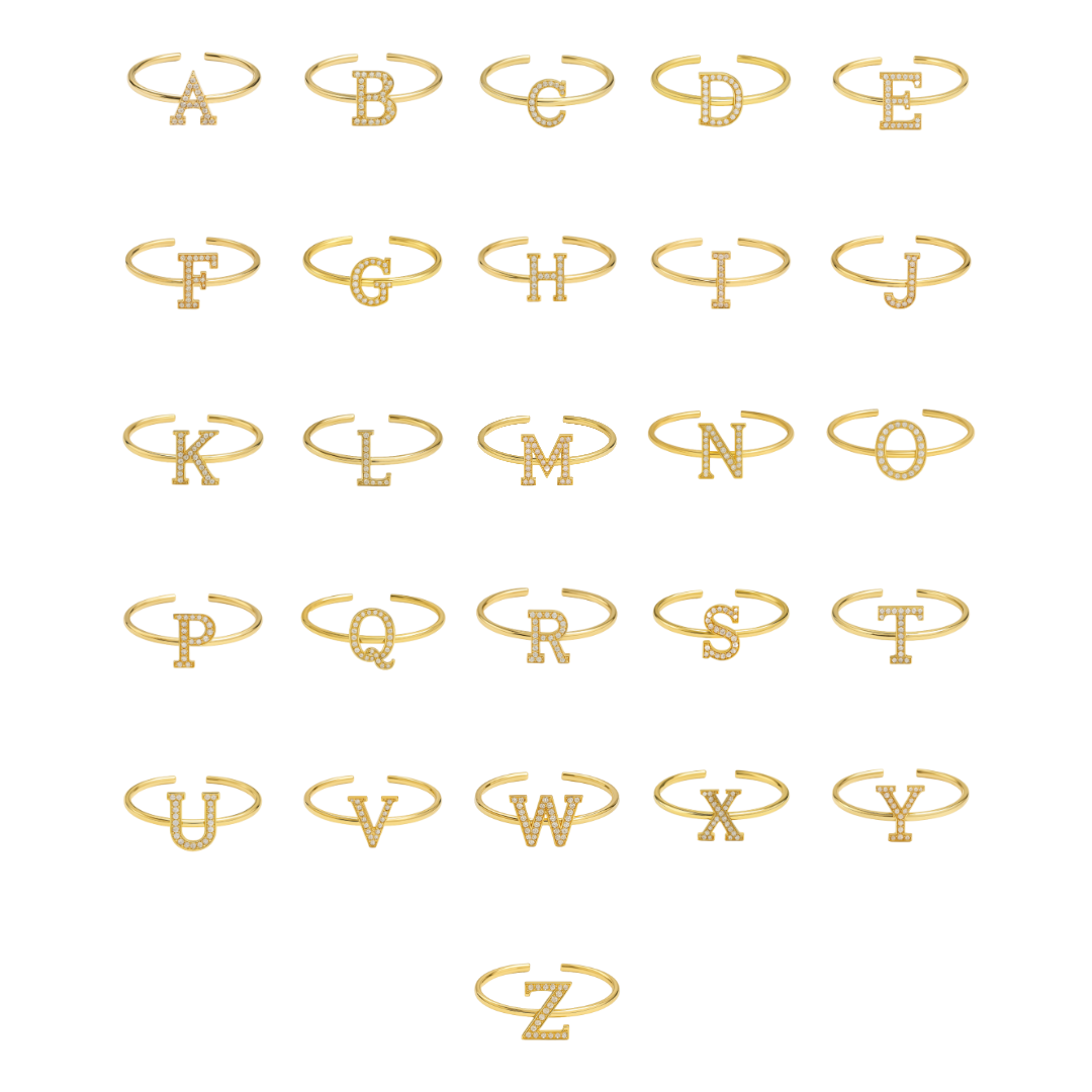 Letter ring