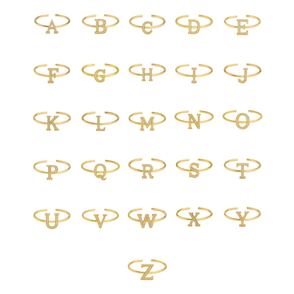 Letter ring