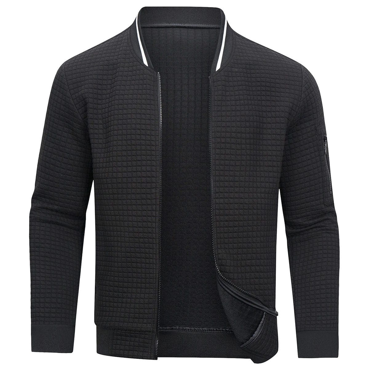 Shop Velvia | Men's Zip Sweater