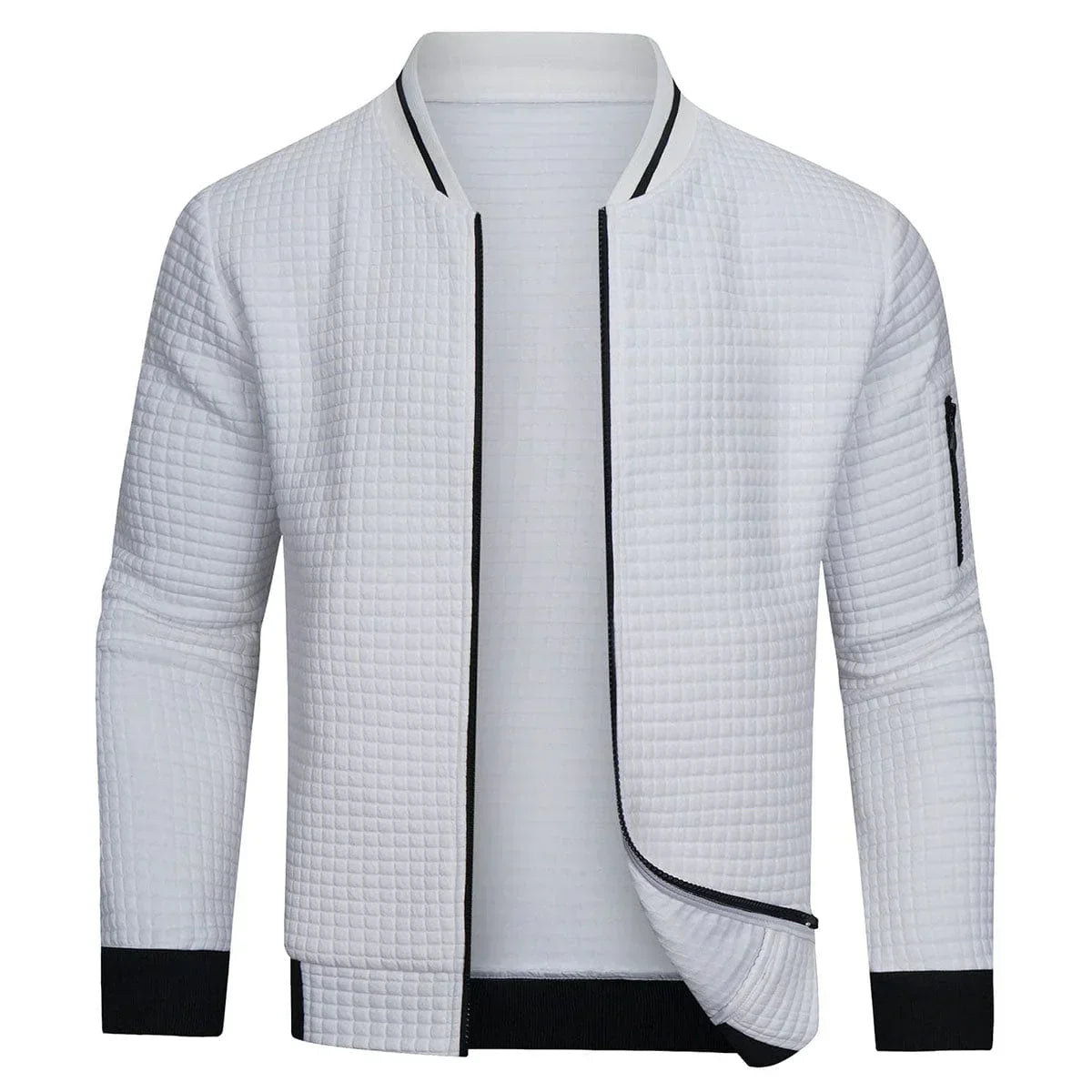 Shop Velvia | Men's Zip Sweater