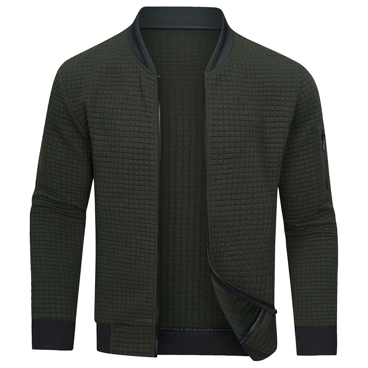 Shop Velvia | Men's Zip Sweater