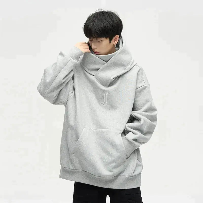 Shop Velvia | Ninja Hoodie with Double Neckline