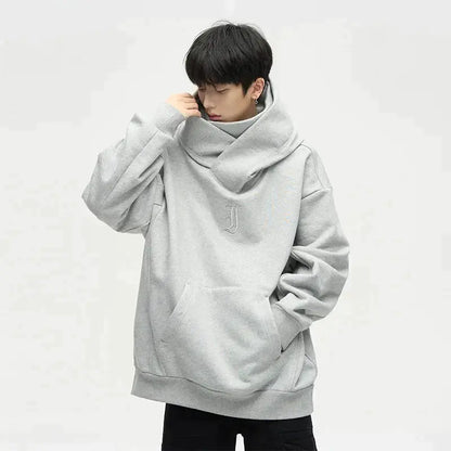 Shop Velvia | Ninja Hoodie with Double Neckline