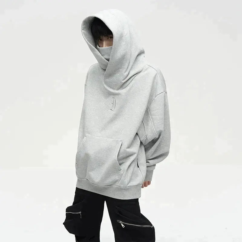 Shop Velvia | Ninja Hoodie with Double Neckline