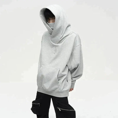Shop Velvia | Ninja Hoodie with Double Neckline