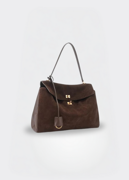 Shop Velvia | Suede Luxury Women's Bag