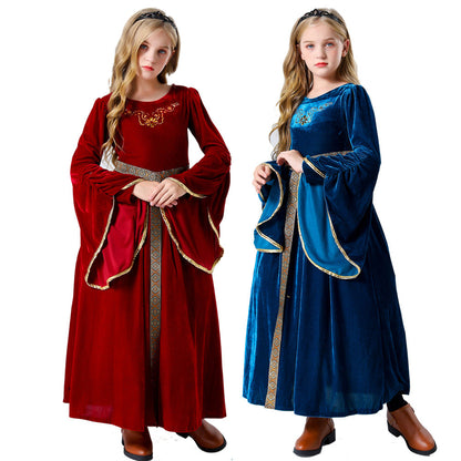 Girls Fairy-tale Velvet Dress with Elegant Details Shop Velvia
