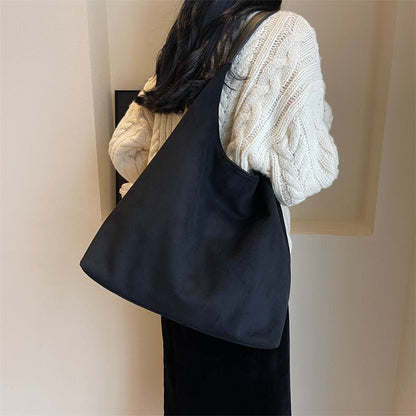 Women's Suede Shoulder Bag Shop Velvia