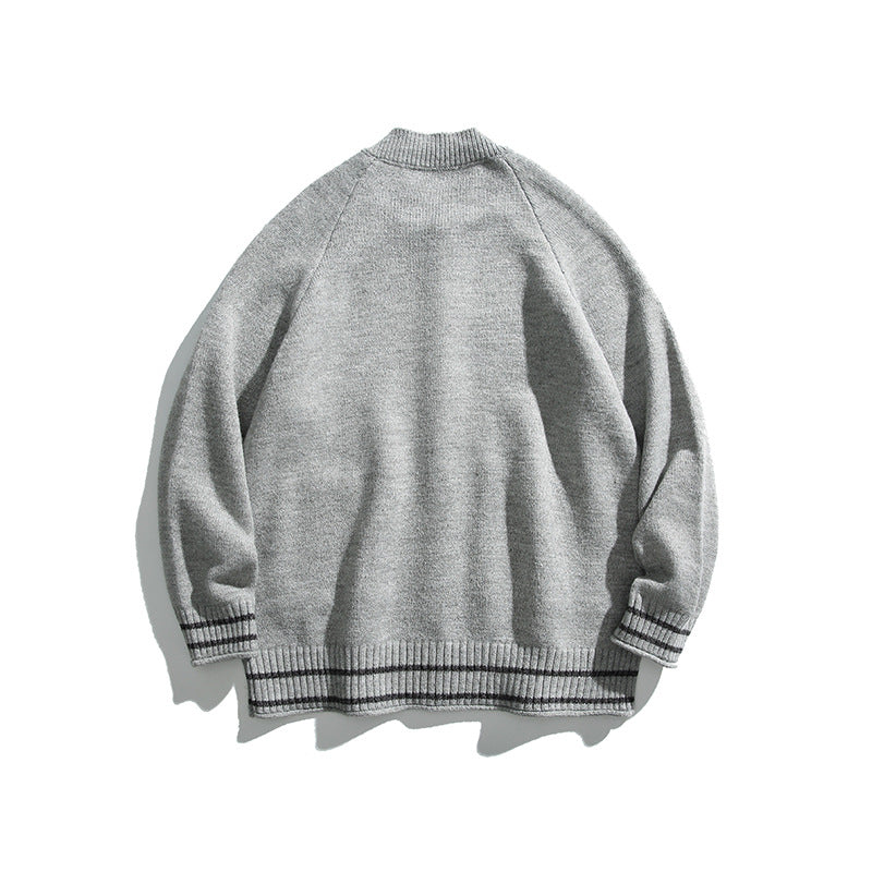 Unisex Boxy Cardigan made of fine knit with raglan sleeves and patch pockets Shop Velvia