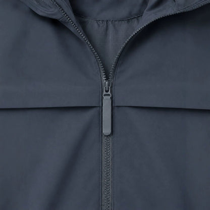 Men's lightweight water-repellent hooded softshell jacket with zip pockets Shop Velvia