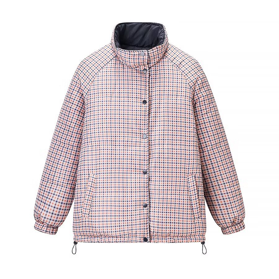 Women's Short Cut Quilted Oversized Winter Jacket with Drawstring and Raglan Sleeves Shop Velvia