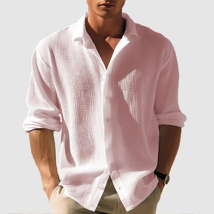 Lightweight men's shirt by Shop Velvia