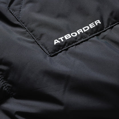 Unisex Padded Hoodie-Anorak with Half Zip, Kangaroo Pocket and Drawstring Shop Velvia