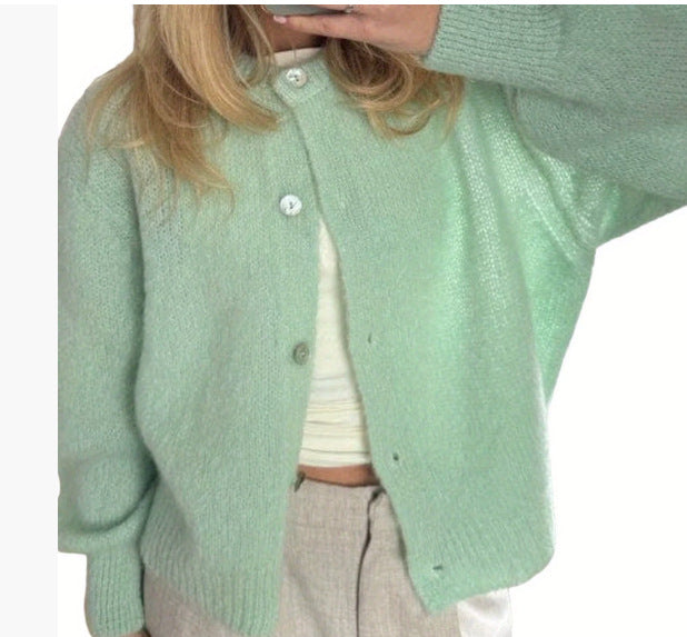 Shop Velvia | Soft Mohair Cardigan