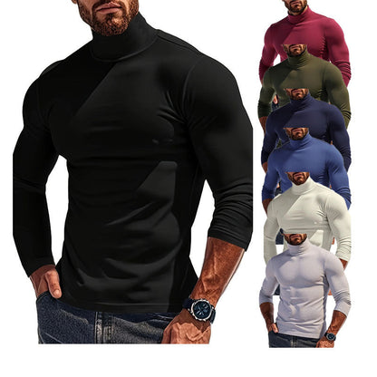 Men's turtleneck sweater in modern design Shop Velvia