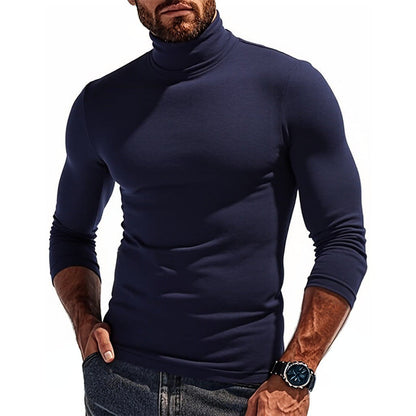 Men's turtleneck sweater in modern design Shop Velvia