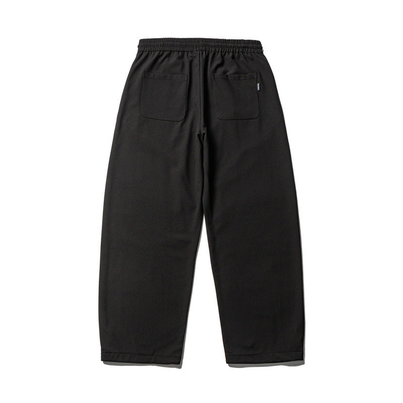 Men's Casual Jogging Pants with Elastic Waistband and Drawstring Shop Velvia