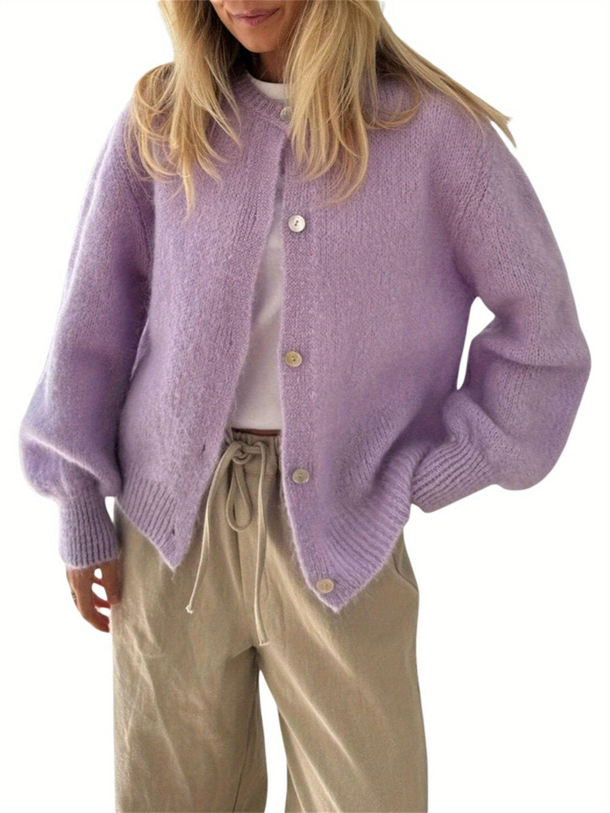 Shop Velvia | Soft Mohair Cardigan