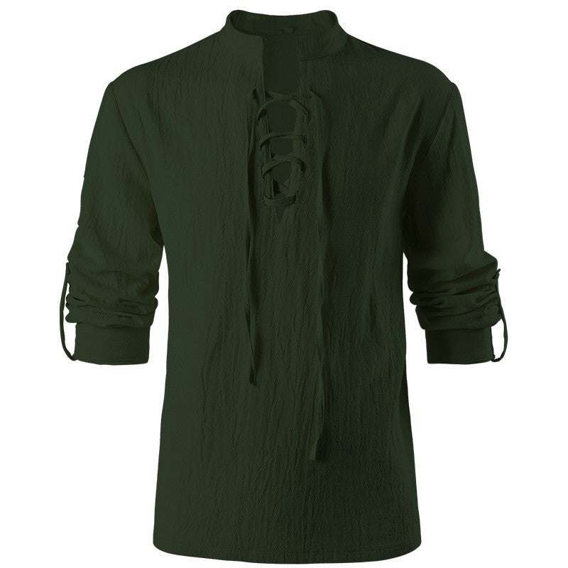 Men's sleeveless functional vest with front eyelet lacing and hidden zipper Shop Velvia