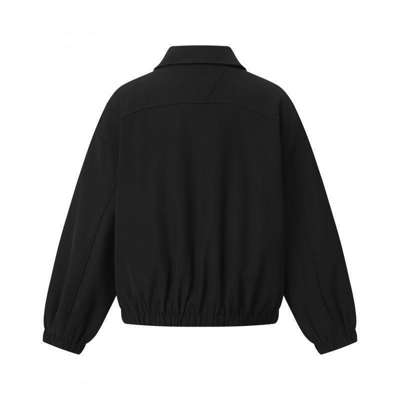 Unisex Boxy-Transitional Blouson Shop Velvia