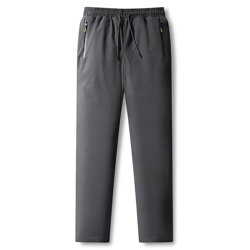 Men's Technical Jogging Pants with High Comfort Waistband, Tapered Cut and Stretch Fabric Shop Velvia