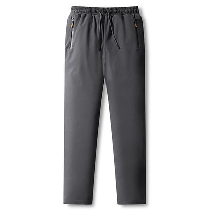 Men's Technical Jogging Pants with High Comfort Waistband, Tapered Cut and Stretch Fabric Shop Velvia