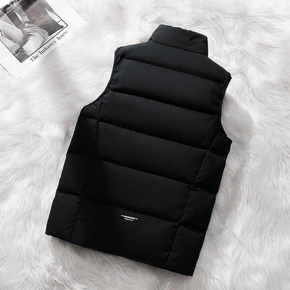 Women's quilted vest with thermal insulation and stand-up collar Shop Velvia