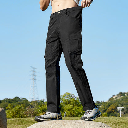 Men's Breathable Trekking Cargo Pants with Stretch and Multitude of Pockets Shop Velvia