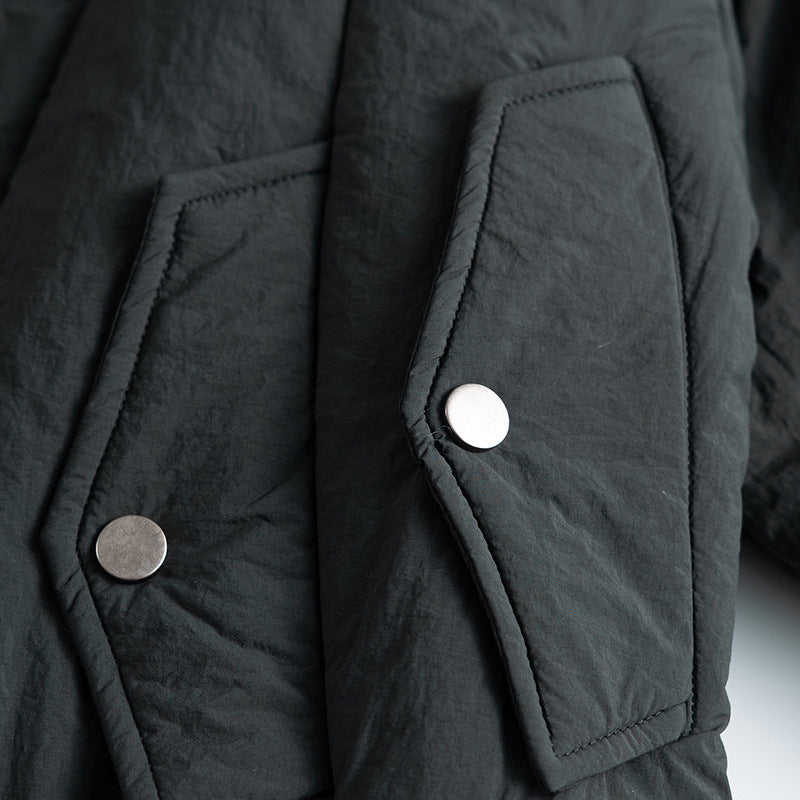 Unisex Boxy transitional bomber jacket with thermal padding Shop Velvia
