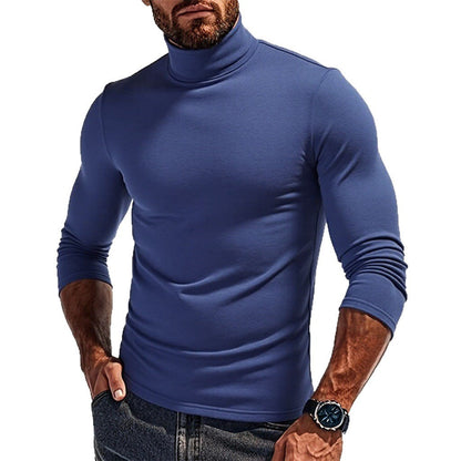 Men's turtleneck sweater in modern design Shop Velvia