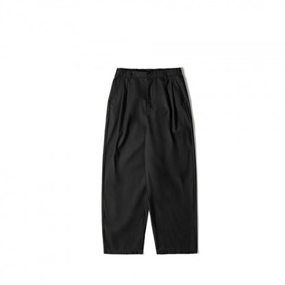 Women High-waisted Pleated Trousers with Relaxed Fit and Tapered Leg Shop Velvia
