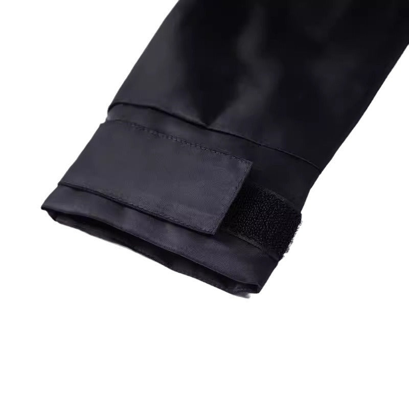 Men's water-repellent utility blouson with stand-up collar, kangaroo and flap pockets Shop Velvia