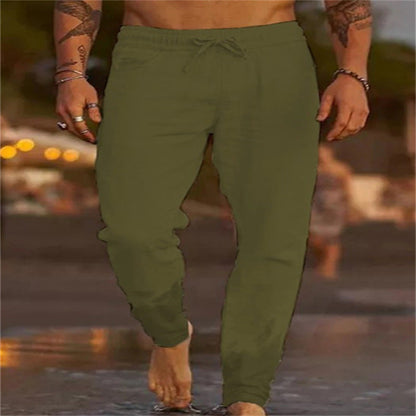 Shop Velvia | Casual Linen Pants for Men