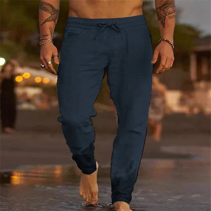 Shop Velvia | Casual Linen Pants for Men