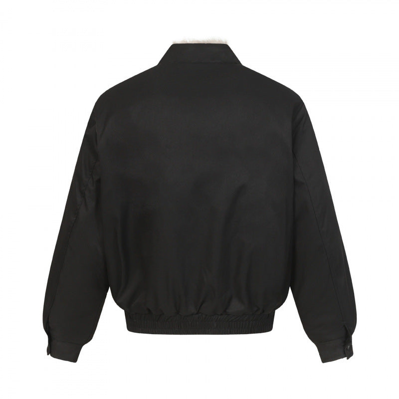 Men's Short Cut Bomber Jacket Shop Velvia