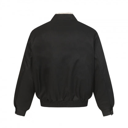 Men's Short Cut Bomber Jacket Shop Velvia
