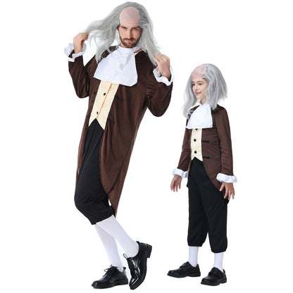 Men's historical costume with elegant tailcoat and baggy trousers Shop Velvia