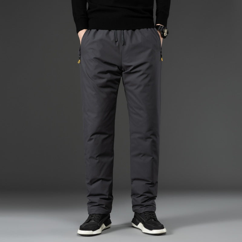 Men's Technical Jogging Pants with High Comfort Waistband, Tapered Cut and Stretch Fabric Shop Velvia