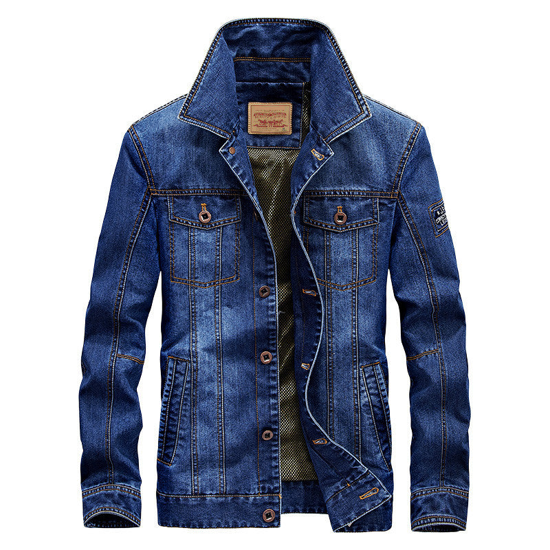 Men's Denim Jacket Shop Velvia